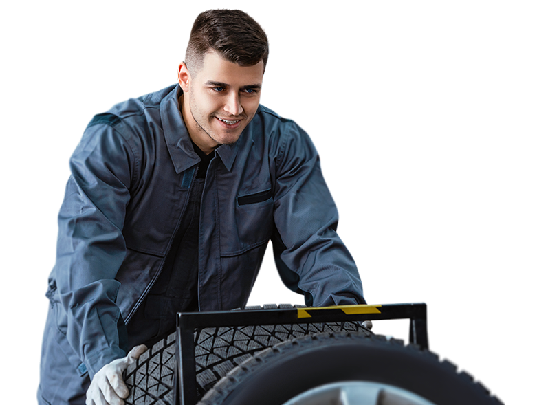 Обеспечим надежное<br> сцепление с дорогой Обеспечим надежное<br> сцепление с дорогой